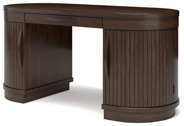 Korestone - Warm Brown - Home Office Desk