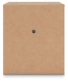 Kinlanni - One Drawer Night Stand - Tan