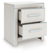 Zuraleus - Two Drawer Night Stand