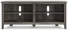 Arlenbry - Gray - Medium Corner TV Stand