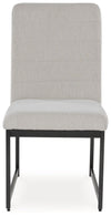 Tomtyn - Light Brown - Dining Upholstered Side Chair (Set of 2)