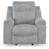 Buntington - Pewter - Rocker Recliner