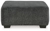 Biddeford - Shadow - Oversized Accent Ottoman