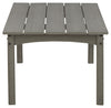 Visola - Gray - Rectangular Cocktail Table