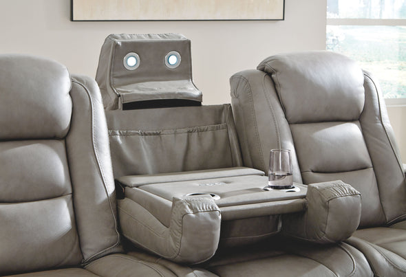 The Man-Den - Power Reclining Sofa