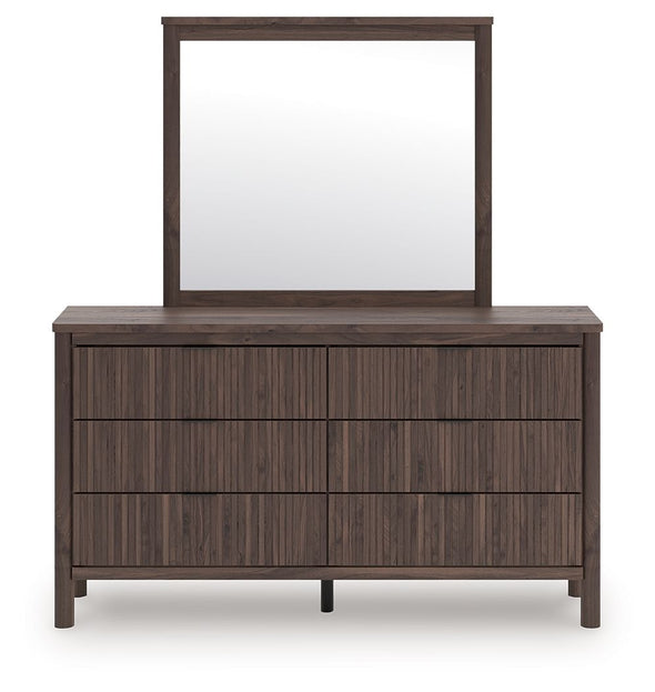Pamytta - Six Drawer Dresser