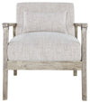 Dalenville - Platinum - Accent Chair