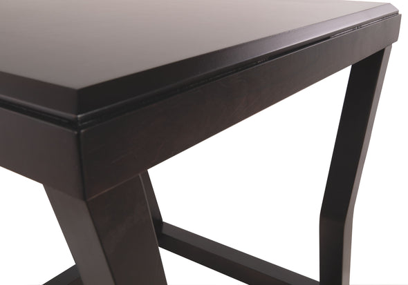 Kelton - Espresso - Rectangular End Table