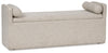 Galliden - Large Upholstered Dining Room Bench - Beige