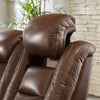 The Man-Den - Power Reclining Sofa