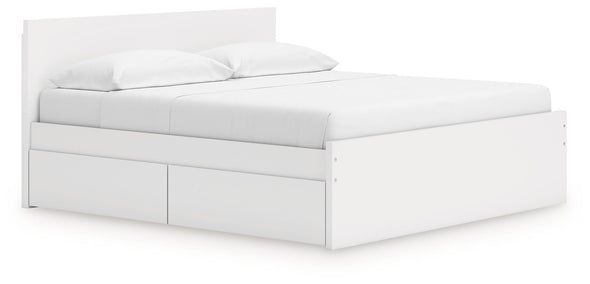 Onita - Panel Platform Bed