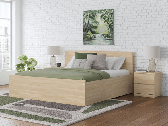 Onita - Panel Platform Bed