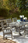 Visola - 7 Pc. - Dining Set with 6 Chairs - Gray