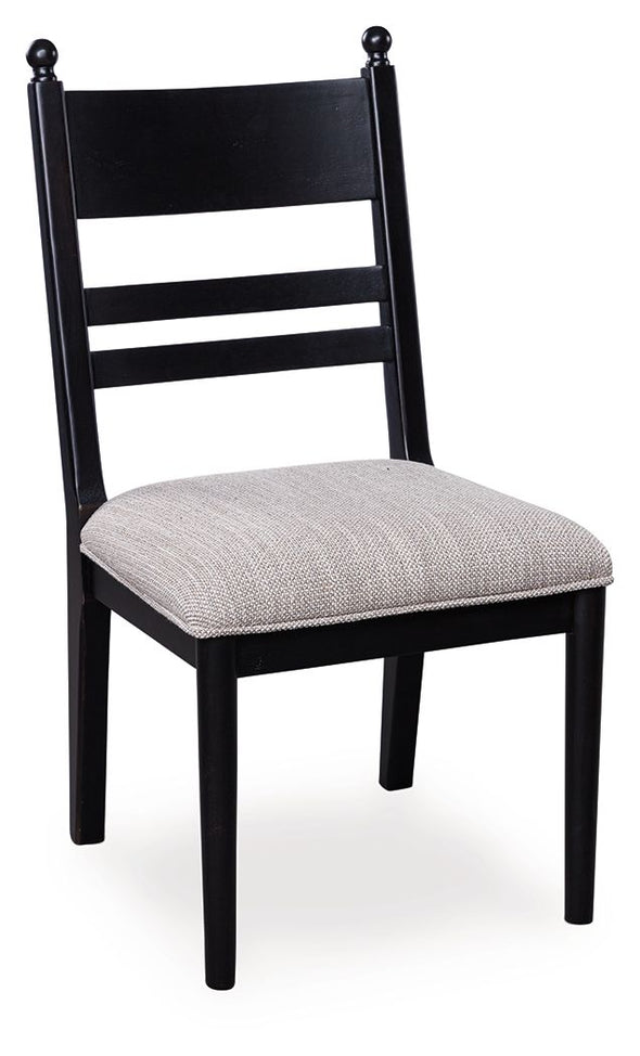 Greddinton - Dining Upholstered Side Chair (Set of 2)
