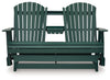 Shell Beach - Loveseat Glider - Green