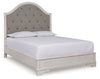 Blendon - Upholstered Panel Bed