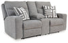 Biscoe - Reclining Living Room Set