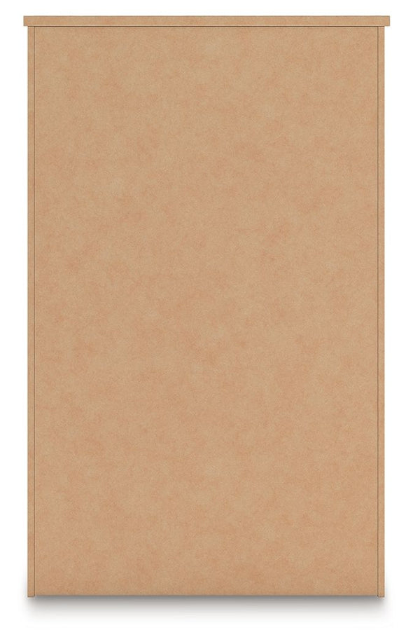 Frandern - Five Drawer Chest - Gray