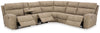 Next-gen Durapella - Power Reclinering Sectional Set