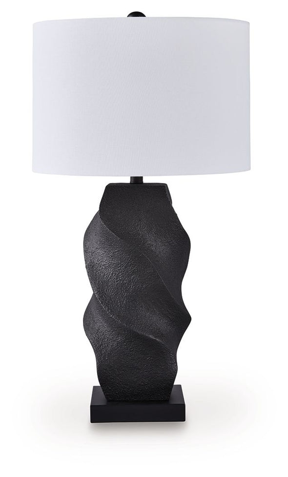 Amillion - Poly Table Lamp - Black