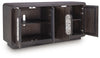 Elliston - Accent Cabinet - Espresso Brown