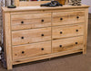 Makidern - Six Drawer Dresser
