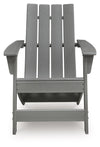 Cove Beach - Adirondack Chair - Gray