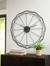 Arkthorne - Wall Clock - Black