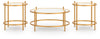 Pearlox - Occasional Table Set (Set of 3) - Gold