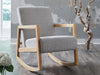 Wychworth - Accent Chair - Gray / Natural