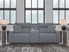 ModMax II - Salt And Pepper - Reclining Sectional