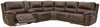 Dunleith - Power Reclining Sectional