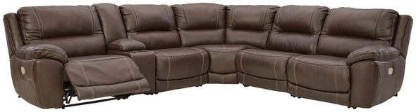 Dunleith - Power Reclining Sectional