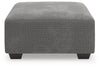 Clarington - Oversized Accent Ottoman - Greystone