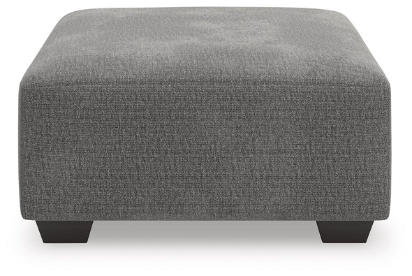 Clarington - Oversized Accent Ottoman - Greystone