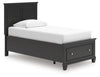 Lanolee - Panel Bed