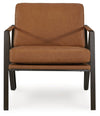 Garronmont - Accent Chair - Caramel