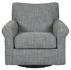 Renley - Ash - Swivel Glider Accent Chair