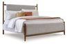 Lyncott - Upholstered Bed