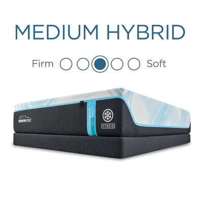 Tempur-Pedic® LuxeBreeze® Medium Hybrid