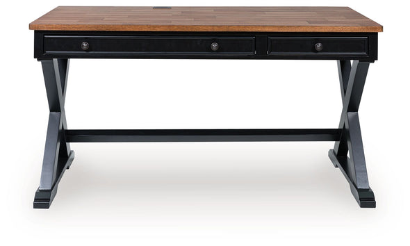 Wildenauer - Home Office Desk - Brown / Black