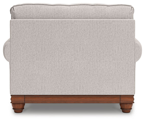 Clearbrooke - Chair And A Half - Sandstone