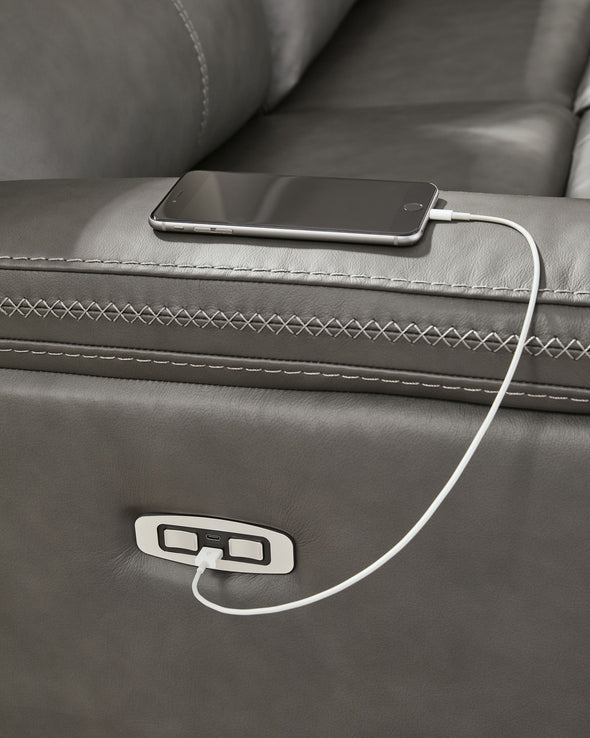 Bleckley - Reclining Sectional