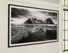 Delstone - Black / White - Wall Art