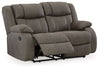 First Base - Reclining Living Room Set