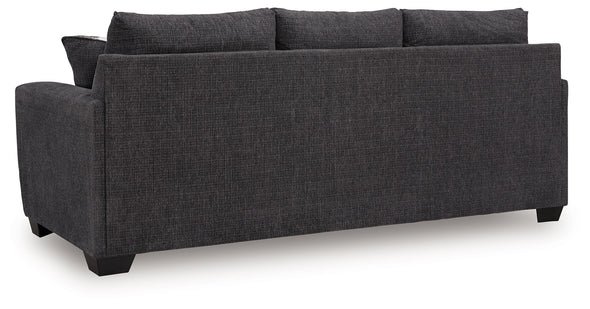 Loreo - Sofa - Ebony