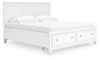 Fortman - Panel Bed