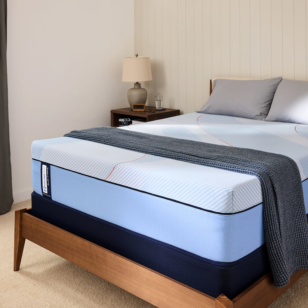 Sealy Posturepedic® Plus Equus Hybrid Medium Mattress – Mega