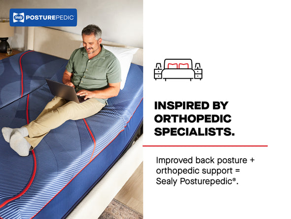 Sealy Posturepedic® Dudley - Hybrid Firm