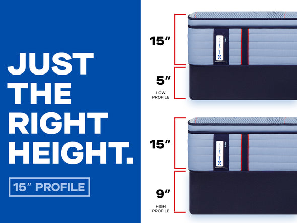 Sealy Posturepedic® Pro Fuller Soft - Euro Pillowtop